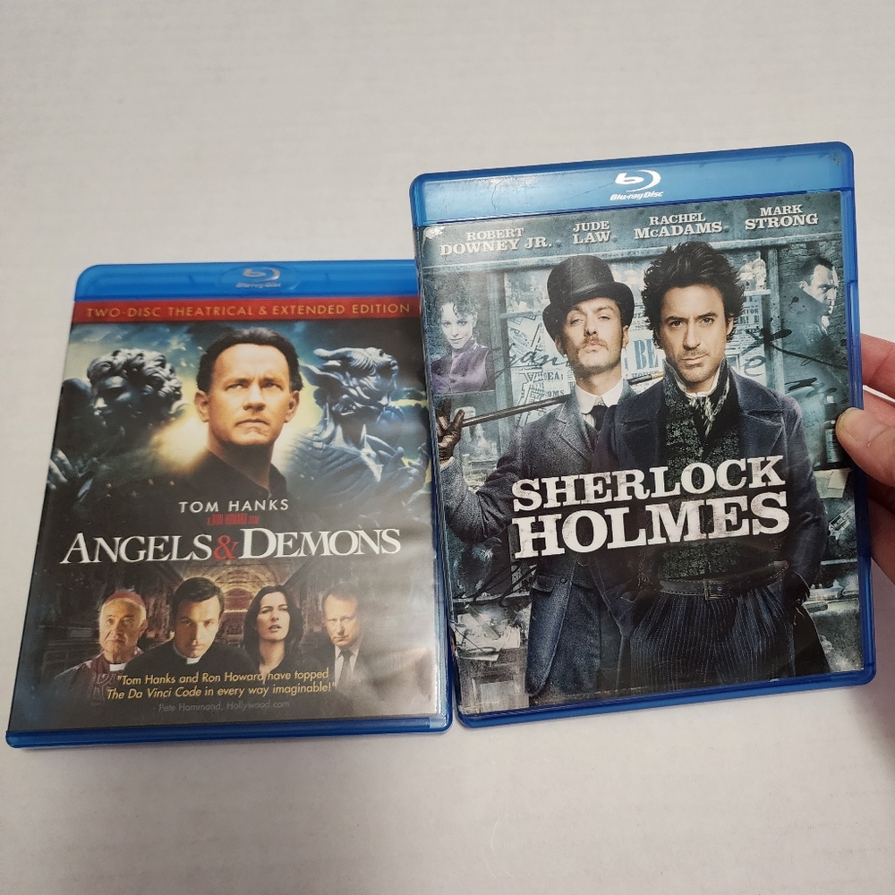 Lot of 2 Crime Blu-Ray DVDs